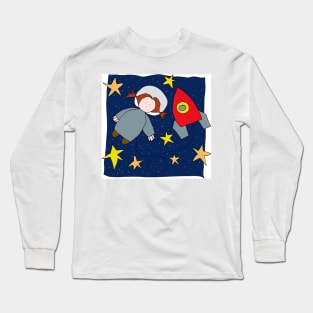 Spacewoman Long Sleeve T-Shirt